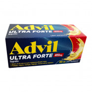 Купить Адвил ультра форте :: Advil ultra forte (Адвил Максимум) капс. №30 в Белгороде