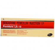 Купить Penidure (полный аналог Ретарпена и Экстенциллина) 1.2 млн МЕ №5 (5шт/уп) в Белгороде